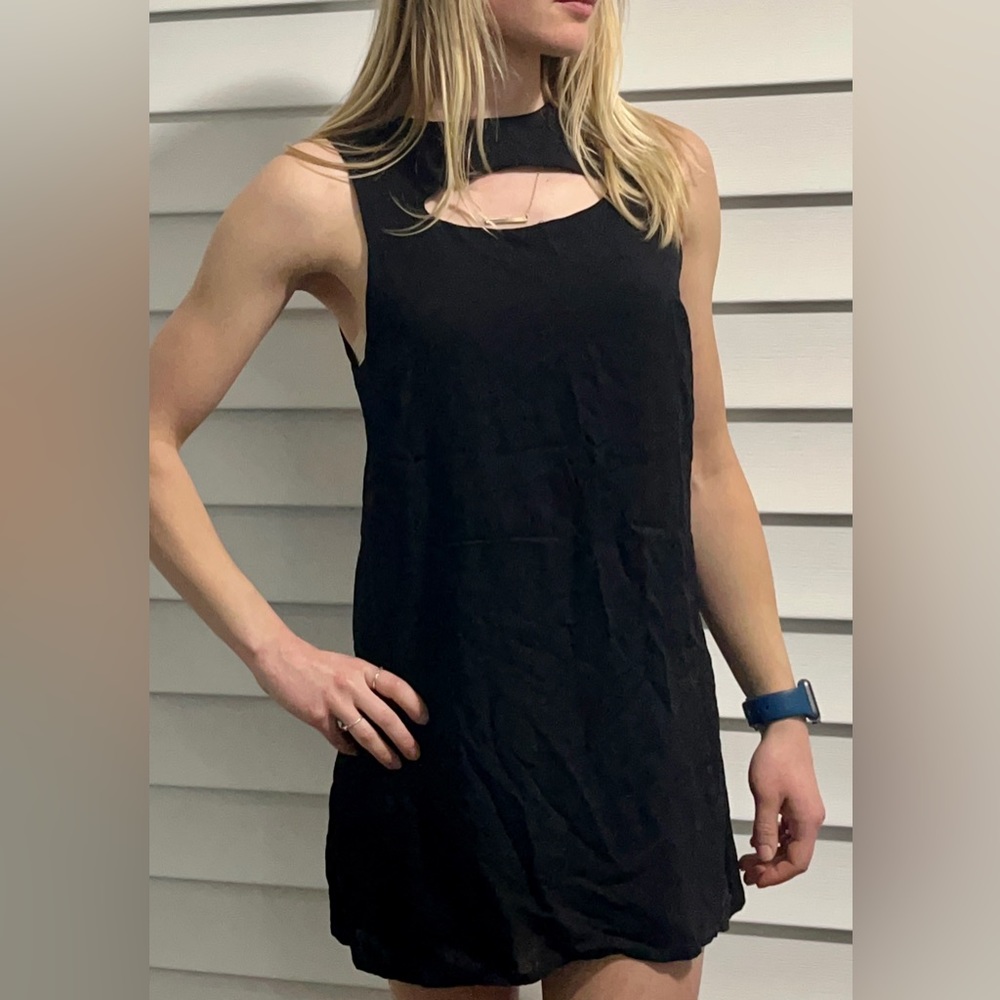 Black Mini Dress